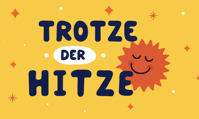 Sicher Sport treiben bei Hitze im Freien