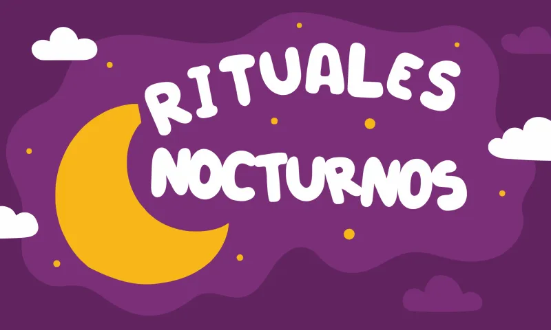 Rituales nocturnos para dormir mejor