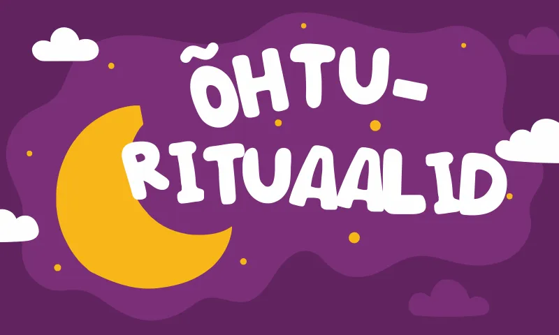 Õhturituaalid parema une heaks