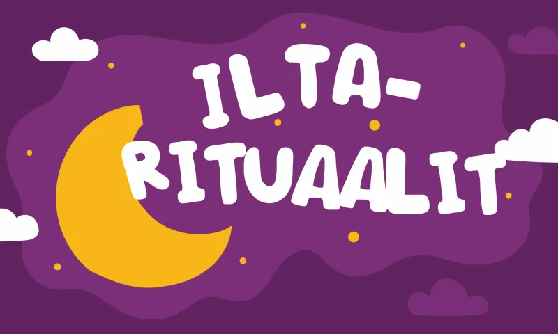 Iltarutiinit parempaan uneen