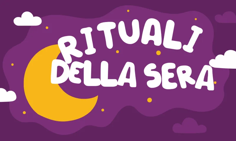 Rituali della buonanotte per dormire meglio