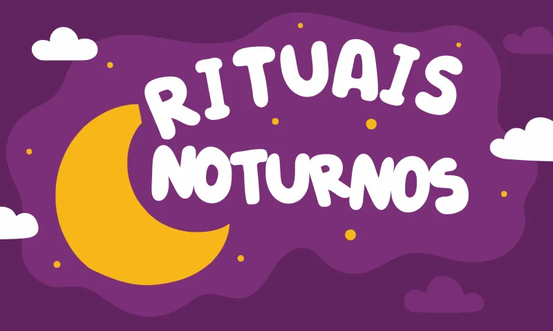 Rituais noturnos para dormir melhor