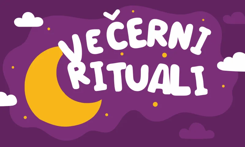 Večerni rituali za boljši spanec