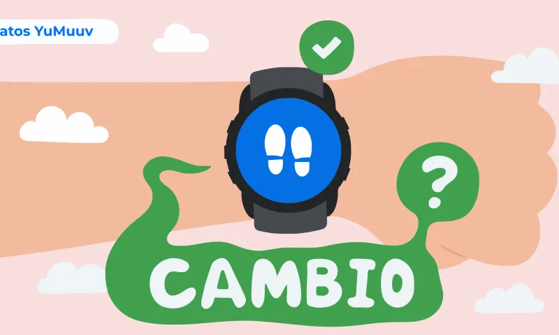 Infografía sobre actividad física: wearables y actividad