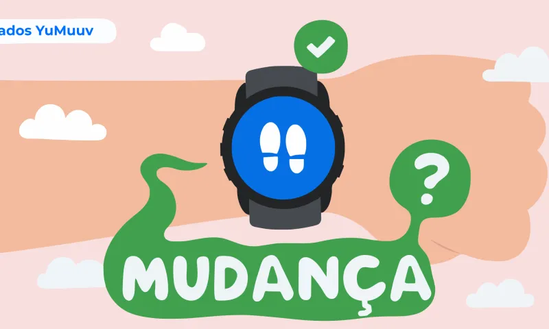 Infográfico sobre atividade física: wearables e atividade