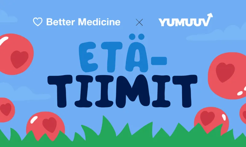 Better Medicinen etätiimin hyvinvointi – asiakastarina