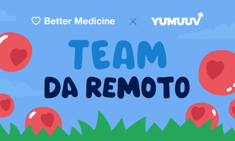 Case study sul benessere del team da remoto di Better Medicine