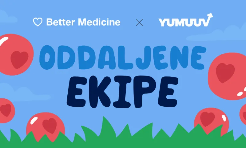 Študija primera dobrega počutja ekipe na daljavo v podjetju Better Medicine