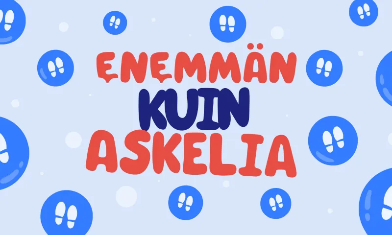 Kokonaisvaltaisen hyvinvointiohjelman rakentaminen askelmääriä pidemmälle
