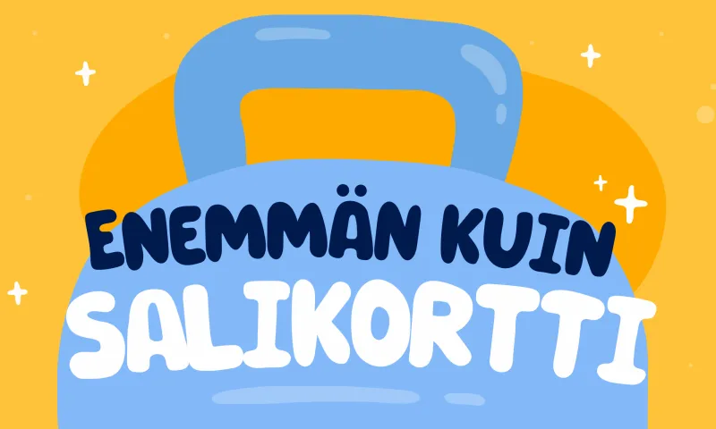 Kokonaisvaltainen hyvinvointi salikorttia pidemmälle