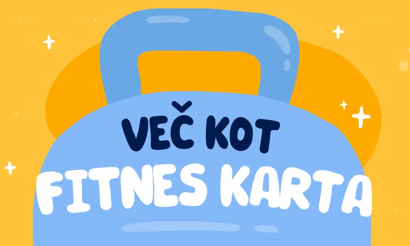 Celostno dobro počutje onkraj karte za fitnes