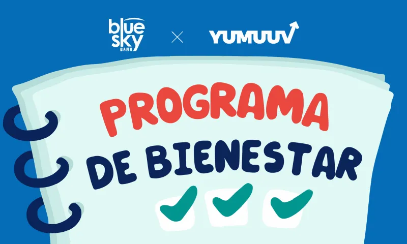 Empleados de Blue Sky Bank, caso de éxito de un programa de bienestar con YuMuuv