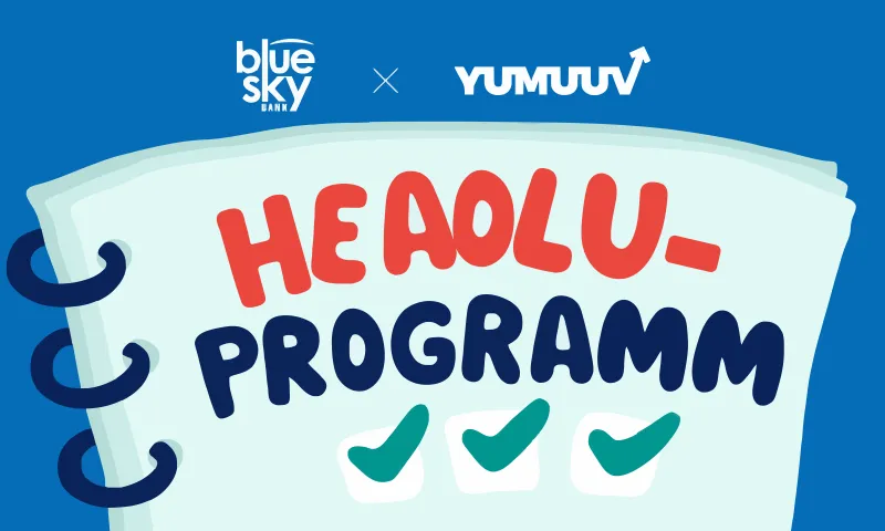 Blue Sky Banki töötajad, YuMuuvi heaoluprogrammi kliendilugu