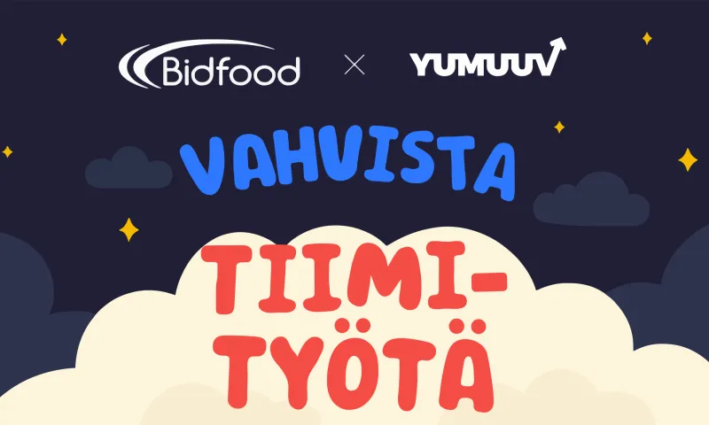 Bidfood UK:n Jump Start January -asiakastarina