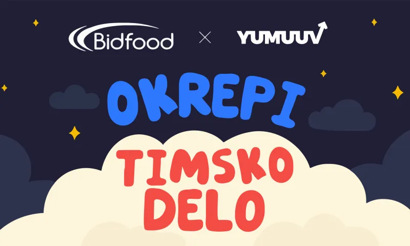 Študija primera Jump Start January podjetja Bidfood UK