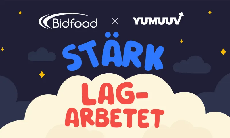 Kundcase om Jump Start January hos Bidfood UK