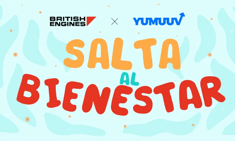 Desafío «Leap Into Wellness» de British Engines