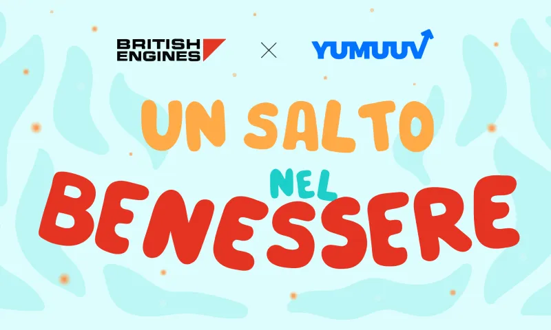 Sfida Leap Into Wellness di British Engines