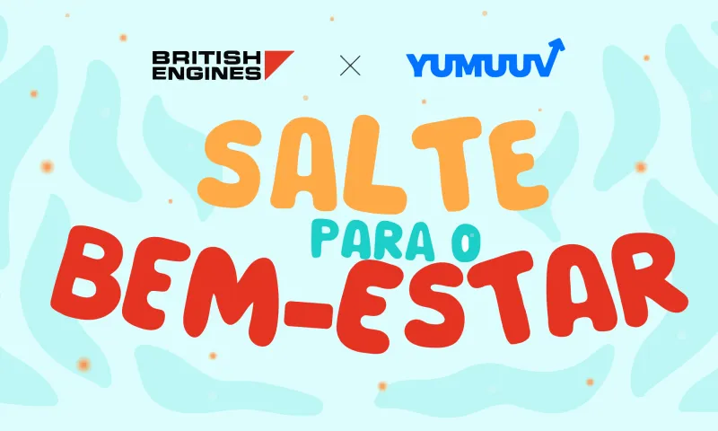 Desafio «Leap Into Wellness» da British Engines