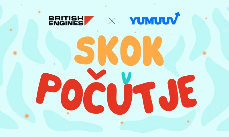 Izziv Leap Into Wellness podjetja British Engines