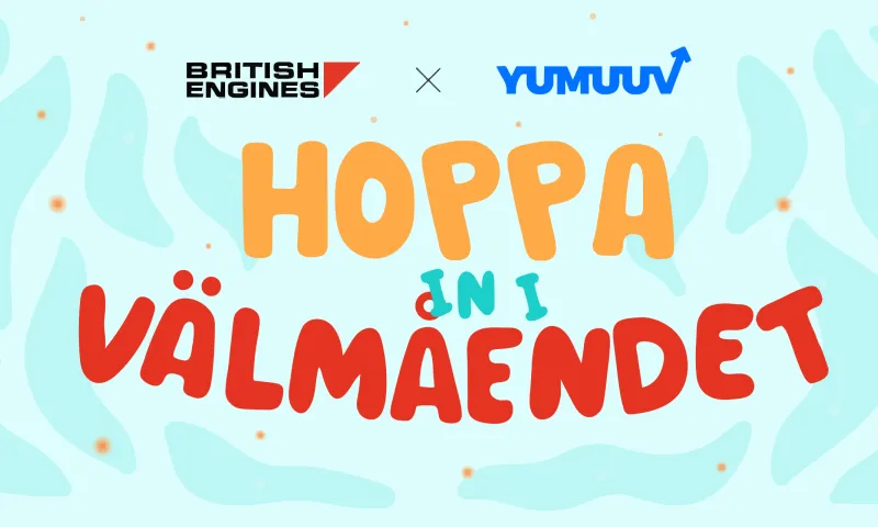 British Engines utmaning Leap Into Wellness