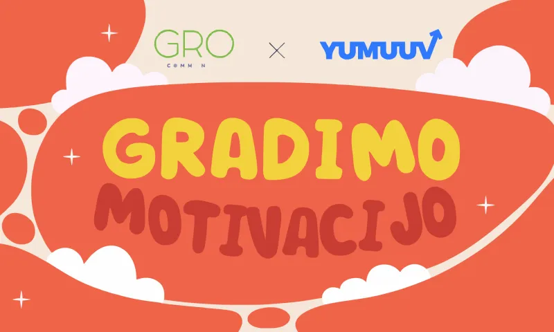 Študija primera dobrega počutja v organizaciji GRO Community