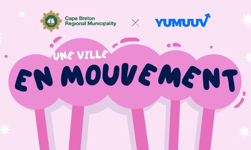 Habitants de Cape Breton en train de marcher, étude de cas d’un défi de marche communautaire YuMuuv