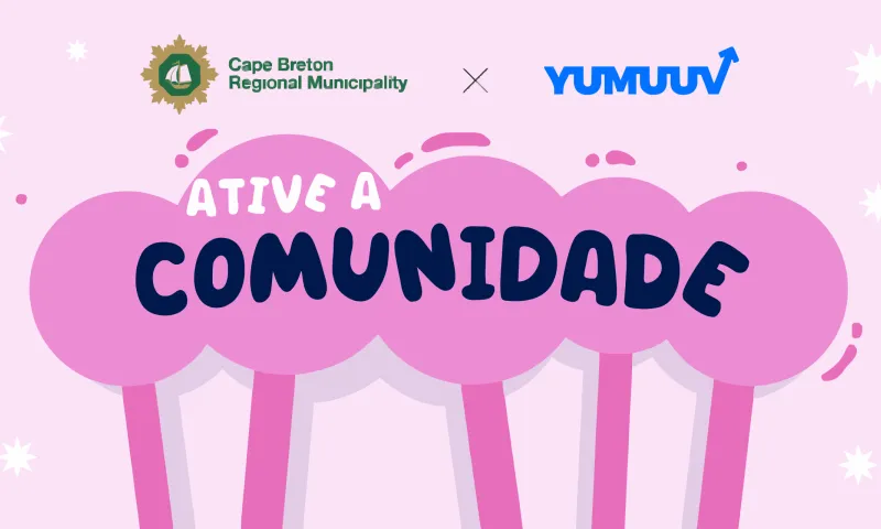 Residentes de Cape Breton a caminhar, caso de sucesso de um desafio de caminhada comunitário do YuMuuv
