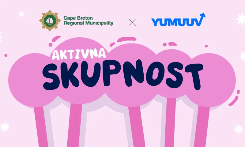 Prebivalci Cape Bretona med hojo, študija primera izziva hoje za skupnost YuMuuv