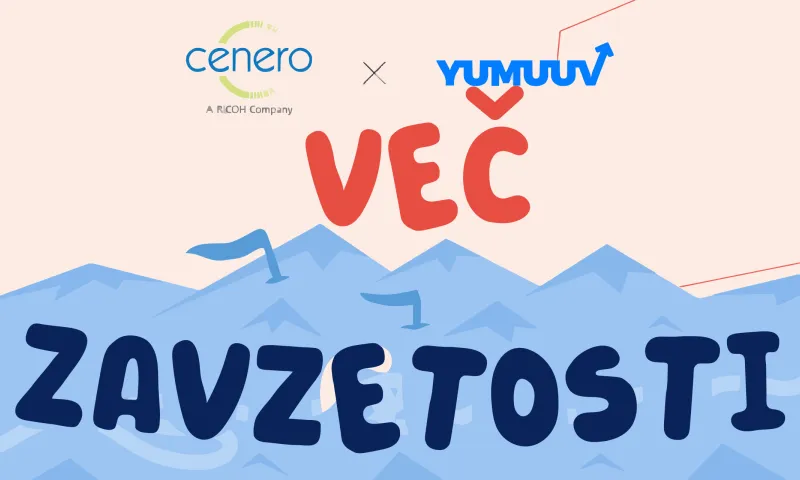 Zaposleni na daljavo v podjetju Cenero, študija primera YuMuuv