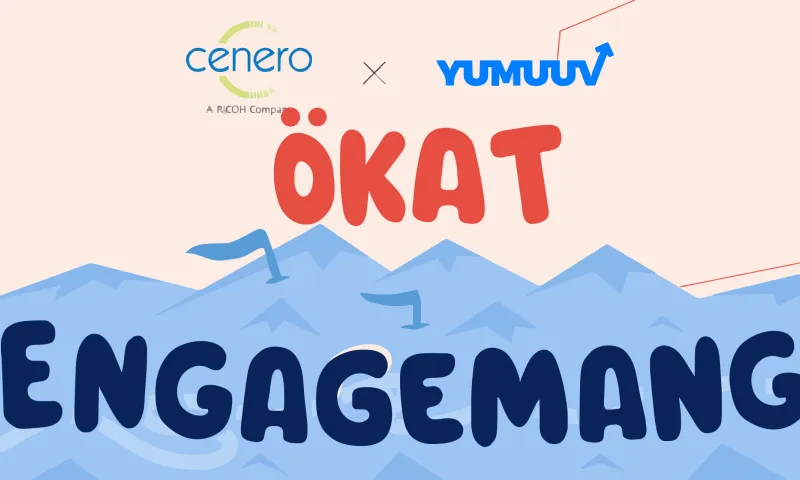 Distansarbetande medarbetare på Cenero, kundcase med YuMuuv
