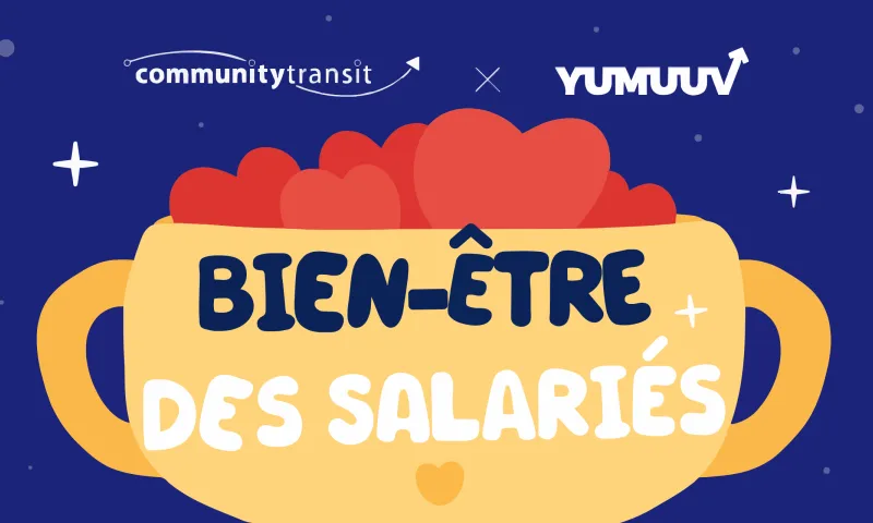 Salariés de Community Transit, étude de cas YuMuuv sur le bien-être au travail