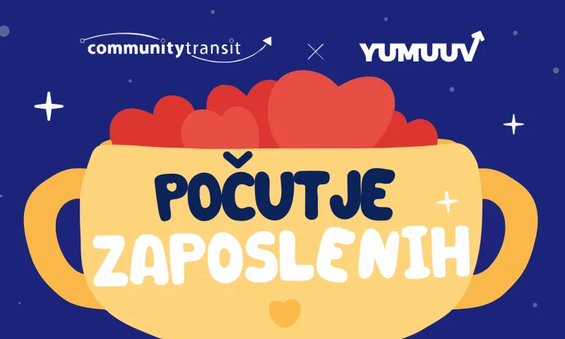 Zaposleni v Community Transit, študija primera dobrega počutja zaposlenih YuMuuv