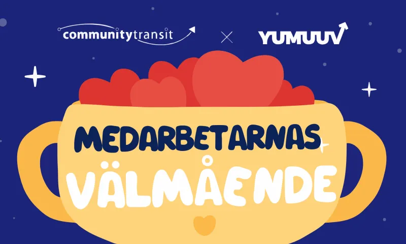 Medarbetare på Community Transit, kundcase om friskvård med YuMuuv