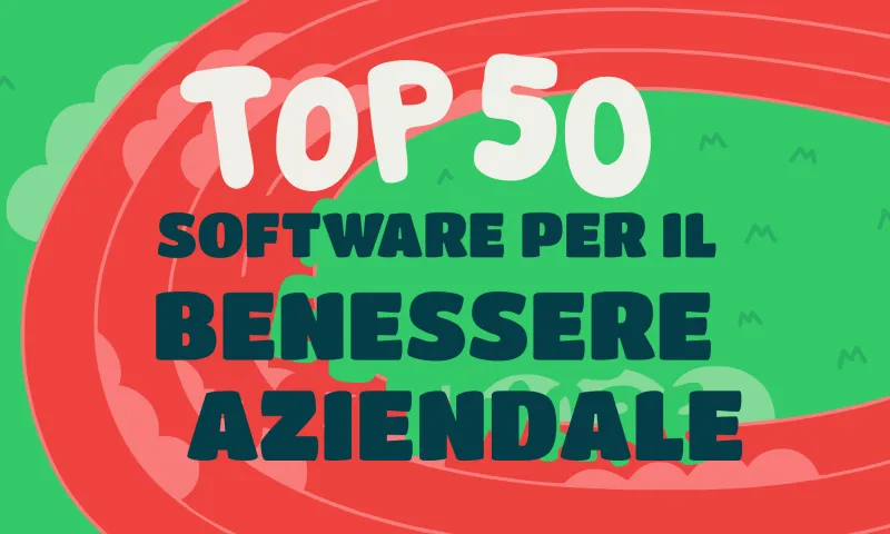 I migliori software di benessere aziendale