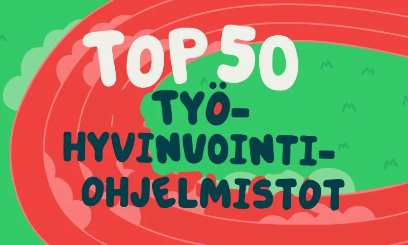 Parhaat yrityshyvinvointiohjelmistot