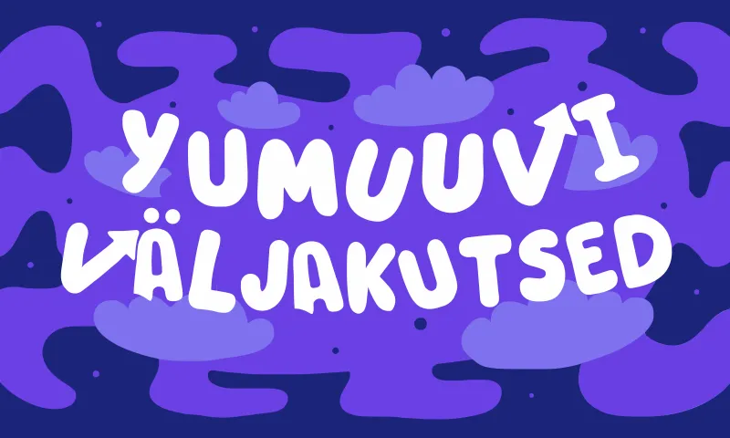 YuMuuvi väljakutse tegevuste täielik nimekiri