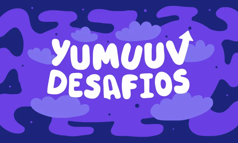 Lista completa de atividades de desafio do YuMuuv