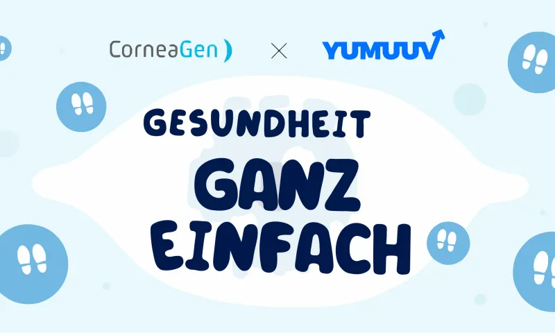 Mitarbeitende von CorneaGen, Fallstudie einer inklusiven Wellness-Challenge mit YuMuuv