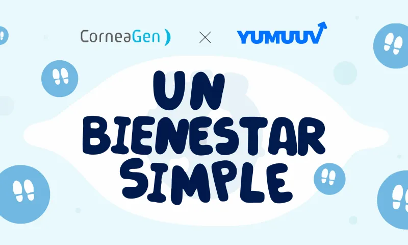 Empleados de CorneaGen, caso de éxito de un desafío de bienestar inclusivo con YuMuuv