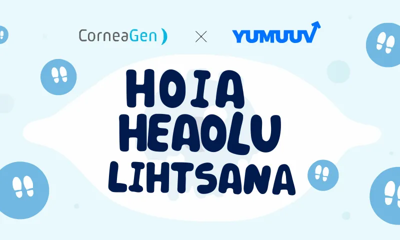 CorneaGeni töötajad, YuMuuvi kaasava heaoluväljakutse kliendilugu