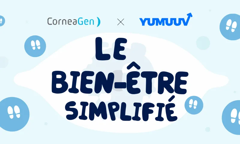 Salariés de CorneaGen, étude de cas d’un défi bien-être inclusif YuMuuv