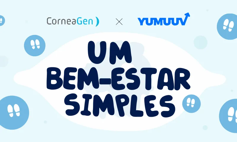 Colaboradores da CorneaGen, caso de sucesso de um desafio de bem-estar inclusivo do YuMuuv