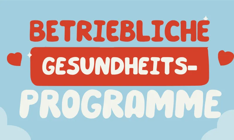 Wellness-Challenge im Unternehmen