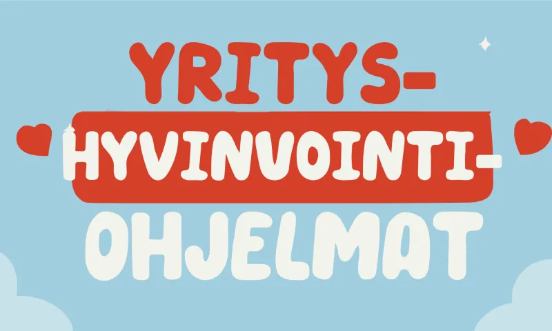 Yrityksen hyvinvointihaaste