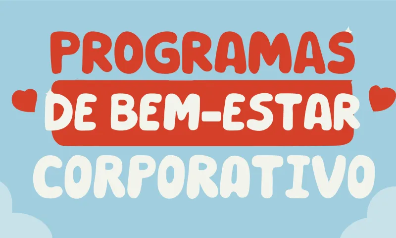 Desafio de bem-estar na empresa