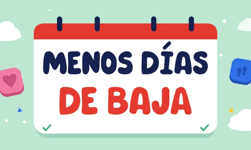 Reducir el ausentismo por enfermedad en el trabajo