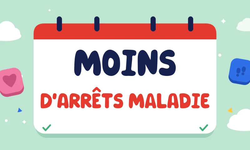 Réduire l’absentéisme pour maladie au travail