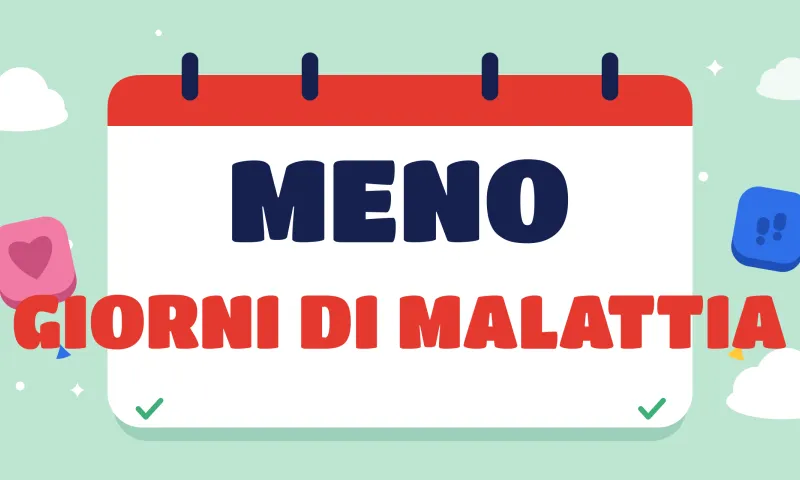 Ridurre le assenze per malattia sul posto di lavoro