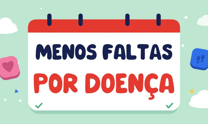 Reduzir o absenteísmo por doença no trabalho